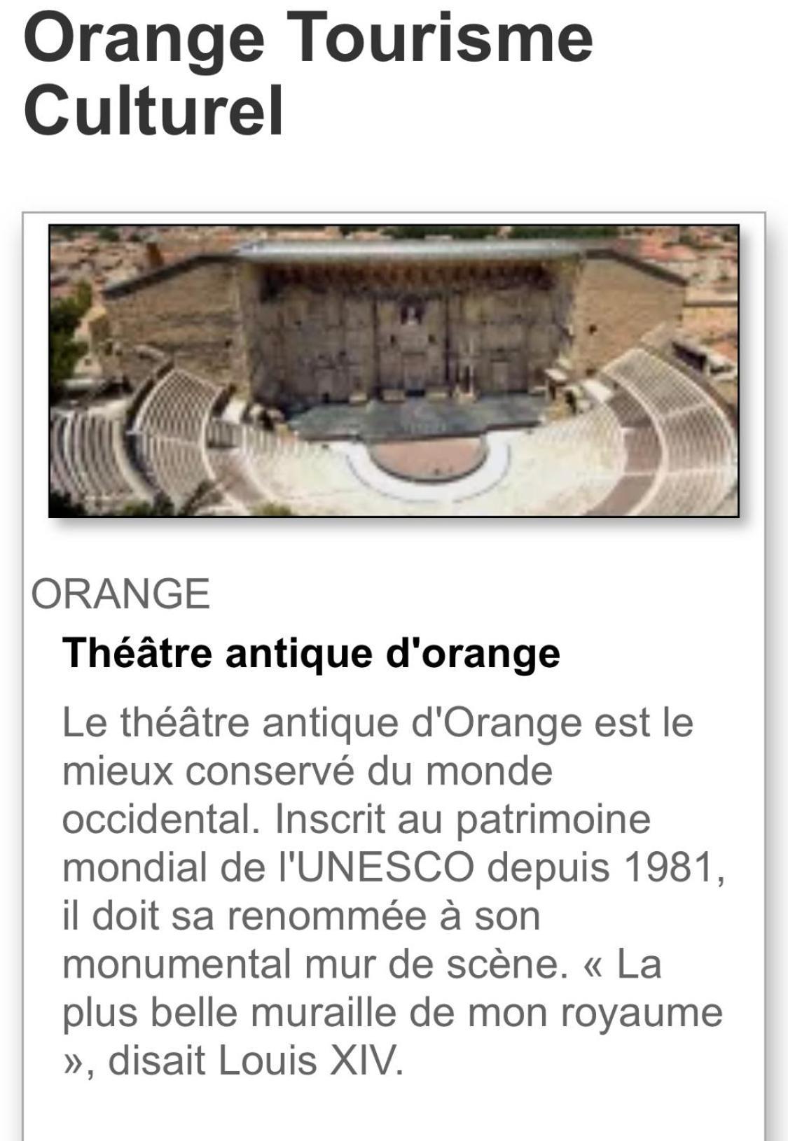 Loft Chic Au Coeur D Orange Leilighet Orange  Eksteriør bilde
